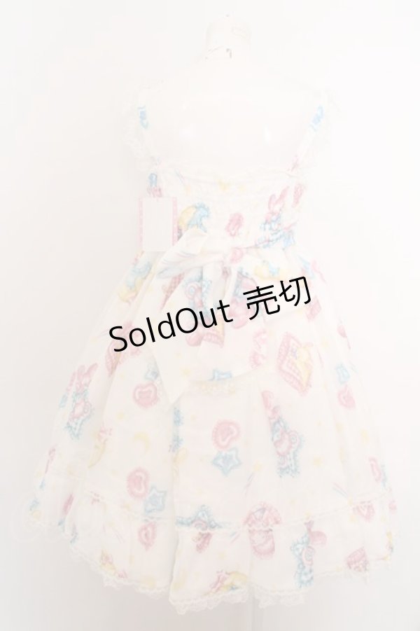 Angelic Pretty / すやすやTOYSジャンパースカート シロ O-24-03-13 ...