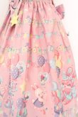 画像3: Angelic Pretty / Happy Garlandジャンパースカート  ピンク O-24-03-13-2012-AP-OP-OW-OS (3)