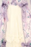 画像2: Angelic Pretty / Sweet Lacyバスケットワンピース  ラベンダー O-24-03-15-012-AP-OP-OW-OS (2)