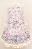 画像3: Angelic Pretty / Sweet Lacyバスケットワンピース  ラベンダー O-24-03-15-012-AP-OP-OW-OS (3)