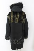 画像3: MILKBOY / FUR ARMY COAT   ブラック O-24-04-30-1016-MB-CO-IG-ZT-C045 (3)