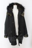 画像5: MILKBOY / FUR ARMY COAT   ブラック O-24-04-30-1016-MB-CO-IG-ZT-C045 (5)