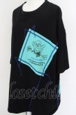 画像2: LAND by MILKBOY / SLIME PATCH　Tシャツ  ブラック O-24-04-30-109-MB-TO-OW-ZS (2)