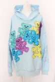 画像1: LAND by MILKBOY / GUMMIES HOODIE  サックス O-24-04-30-114-MB-TO-OW-ZS (1)