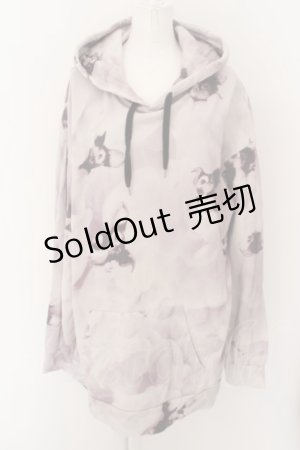 画像: MILKBOY / SMOKEY GIZMO HOODIES L ピンク O-24-04-30-115-MB-TO-OW-ZT320