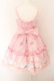 画像5: Angelic Pretty / Dolly Catジャンパースカート  ピンク O-24-05-07-005-AP-OP-OW-OS (5)