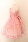 画像3: Angelic Pretty / Crystal Dream Carnivalティアードジャンパースカート  ピンク O-24-05-13-008-AP-OP-IG-OS (3)