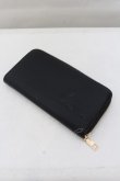 画像1: NieR Clothing / 4分割小銭入れPU LEATHER WALLET  ブラック O-24-05-24-069-PU-ZA-IG-ZT433 (1)