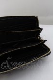 画像3: NieR Clothing / 4分割小銭入れPU LEATHER WALLET  ブラック O-24-05-24-069-PU-ZA-IG-ZT433 (3)