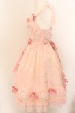 画像3: Angelic Pretty / バラのお嬢様ジャンパースカート  ピンク O-24-05-28-011-AP-OP-OW-OS (3)