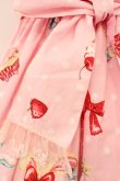 画像5: Angelic Pretty / リリカルパーティーおでかけジャンパースカート&カチューシャ  ピンク O-24-06-07-003-AP-OP-OW-OS (5)