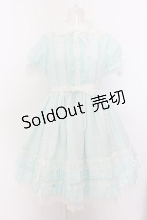 画像: Angelic Pretty / マーガレットドールワンピース  ミント O-24-06-26-004-AP-OP-IG-OS