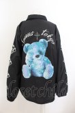 画像3: TRAVAS TOKYO / Furry bear Coaches Jacket F ブラック O-24-06-30-1001-PU-JA-YM-OS (3)