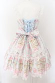 画像5: Angelic Pretty / 小鳥たちのシンフォニアジャンパースカート  サックス O-24-07-06-003-AP-OP-OW-OS (5)