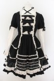 画像1: Angelic Pretty / 2008年 Lucky Pack ワンピース単品  黒Ｘ白 O-24-07-06-007-AP-OP-SA-OS (1)