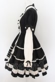 画像4: Angelic Pretty / 2008年 Lucky Pack ワンピース単品  黒Ｘ白 O-24-07-06-007-AP-OP-SA-OS (4)