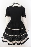 画像5: Angelic Pretty / 2008年 Lucky Pack ワンピース単品  黒Ｘ白 O-24-07-06-007-AP-OP-SA-OS (5)