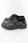 画像3: Dr.Martens （Getta Grip） / HEARTS 3ホールシューズ UK3 ブラック×マルチ O-24-07-08-058-PU-SH-OW-ZT087 (3)