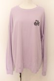 画像1: NieR Clothing / LONG CUTSEW【PASTEL LAVENDER】カットソー  ラベンダー O-24-07-08-1050-PU-TO-IG-OS-C (1)