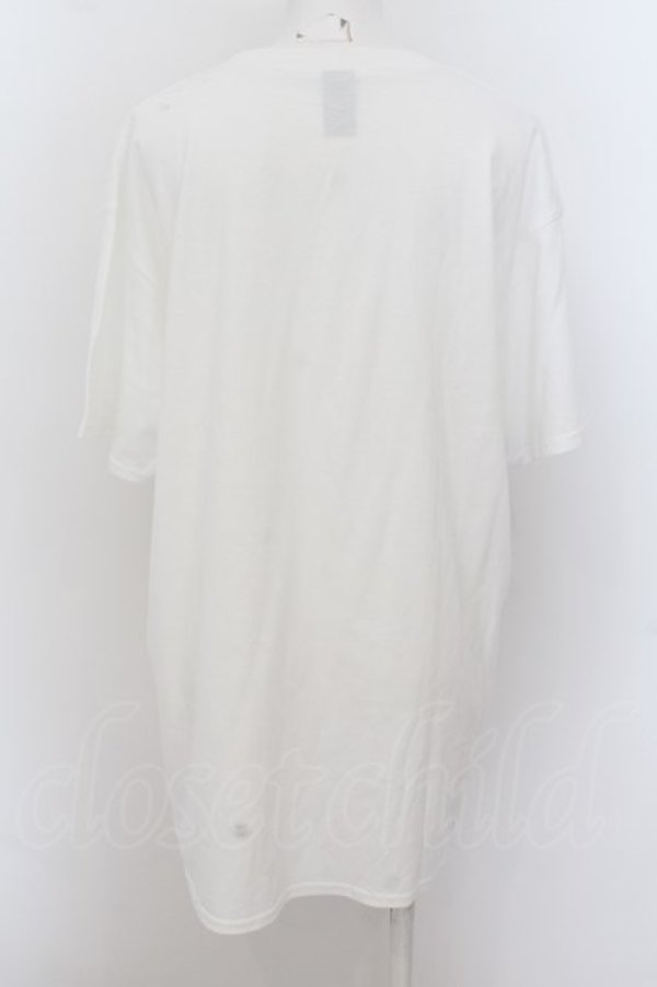 画像2: NieR Clothing / ガチャTEE XL ホワイト O-24-07-08-1052-PU-TO-OW-OS-C (2)