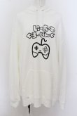 画像1: NieR Clothing / OVERSIZE GAMING PULLOVER PARKA　パーカー 2XL ホワイト O-24-07-08-1056-PU-TO-OW-OS-C (1)