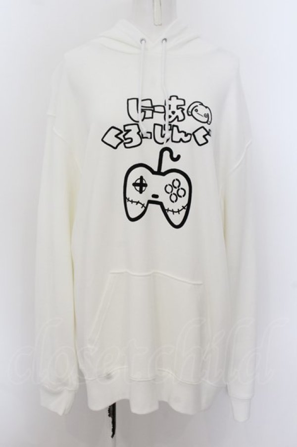 画像1: NieR Clothing / OVERSIZE GAMING PULLOVER PARKA　パーカー 2XL ホワイト O-24-07-08-1056-PU-TO-OW-OS-C (1)