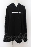 画像1: NieR Clothing / BRAID BLACK PULLOVER PARKA  ブラック O-24-07-08-1007-PU-TO-IG-OS-A (1)