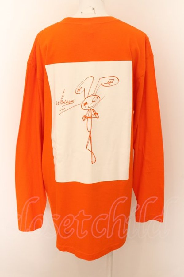 画像1: NieR Clothing / ORANGE RABBIT LONG CUTSEW  オレンジ O-24-07-08-1030-PU-TO-KB-OS-B (1)