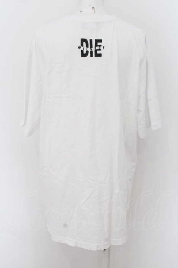 画像3: MILKBOY / DIE Apple T-SHIRTS  ホワイト O-24-07-13-008-MB-TS-IG-ZT184 (3)