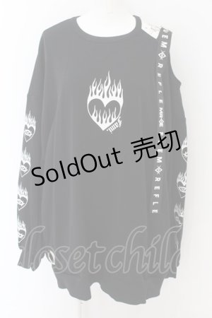 画像: REFLEM / Fami。×REFLEM Pull Parka　パーカー  ブラック O-24-07-20-058-PU-TO-OW-OS