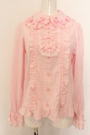 画像: Angelic Pretty / アラカルトリボンブラウス（2023年）  ピンク O-24-07-26-044-AP-BL-IG-OS