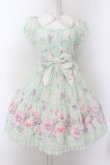 画像1: Angelic Pretty / Sugar Pansyワンピース  ミント O-24-07-26-012-AP-OP-IG-OS (1)