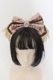 画像1: Angelic Pretty / Musee du Chocolatカチューシャ  ピンク O-24-07-29-036-AP-AC-OW-ZT006 (1)