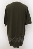 画像2: NieR Clothing / HAND WING Tシャツ XL グリーン O-24-07-29-1047-PU-TS-IG-ZT116 (2)