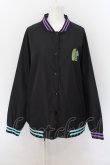 画像1: NieR Clothing / ONE君 BLOUSON JACKET  黒 O-24-07-29-1061-PU-JA-KB-ZT272 (1)