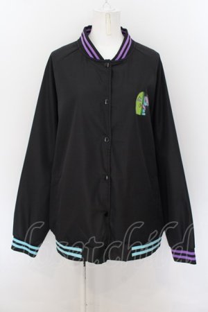 画像: NieR Clothing / ONE君 BLOUSON JACKET  黒 O-24-07-29-1061-PU-JA-KB-ZT272