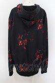 画像2: NieR Clothing / RED BUTTERFLY EFFECT ZIP OUTER パーカー  ブラックｘレッド O-24-07-29-1063-PU-TO-YM-OS (2)