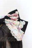 画像2: Angelic Pretty / Fancy Boxカチューシャ  クロ O-24-07-29-1028-AP-ZA-IG-OS (2)