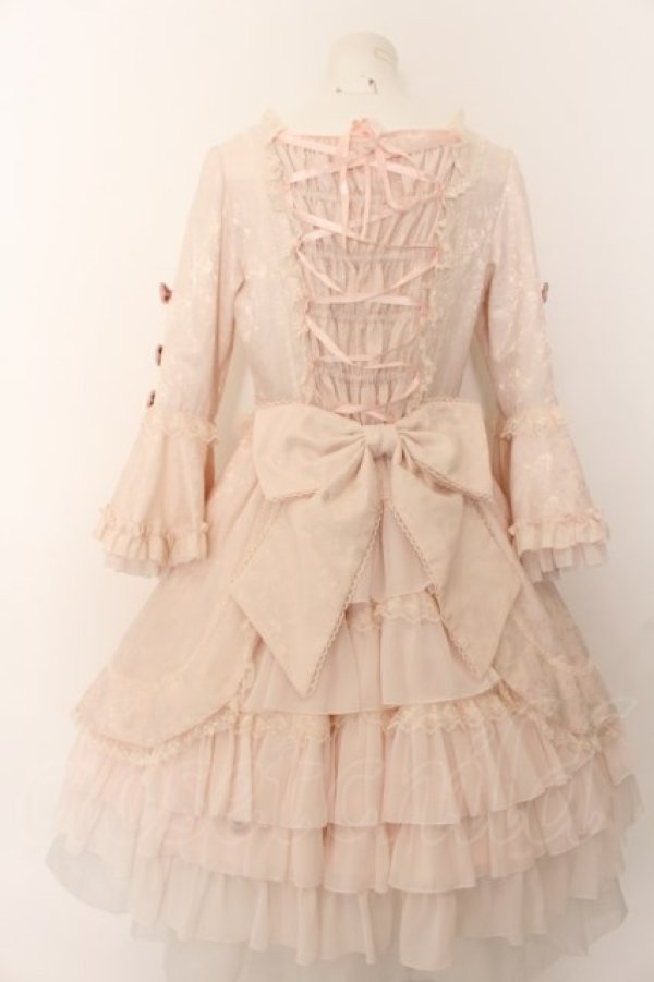 画像4: Angelic Pretty / ヴィクトリアプリンセスワンピース  ピンク O-24-07-31-209-AP-OP-IG-OS (4)