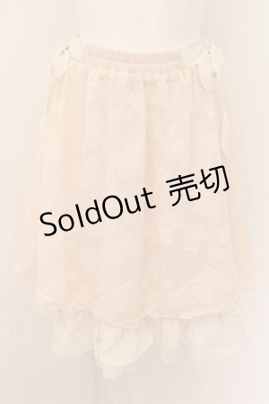 画像: axes femme POETIQUE / シフォン花柄スカート M アワピンク O-24-08-08-028-AX-SK-SZ-OS