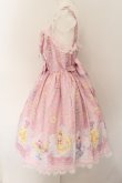 画像3: Angelic Pretty / Dreamy Night Cakesジャンパースカート  ピンク O-24-08-17-036-AP-OP-OW-OS (3)