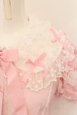 画像2: Angelic Pretty / Airy Frill半袖ブラウス  ピンク O-24-08-17-031-AP-BL-OW-OS (2)