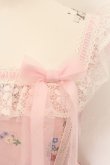 画像2: Angelic Pretty / Flower Kittenジャンパースカート  ピンク O-24-08-17-032-AP-OP-OW-OS (2)