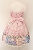 画像4: Angelic Pretty / Flower Kittenジャンパースカート  ピンク O-24-08-17-032-AP-OP-OW-OS (4)