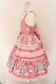 画像4: Angelic Pretty / Toy's Donut Diner エプロンドレスSet  ピンク O-24-08-17-034-AP-OP-OW-OS (4)