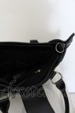 画像4: Restyle / Moon Bat bag　ハンドバッグ  ブラック O-24-08-18-078-GO-BG-OW-OS (4)