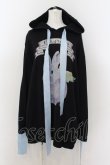 画像1: TRAVAS TOKYO / Rabbicorn ribbon lace-up hoodie　パーカー F ブラック O-24-08-18-025-PU-TO-YM-OS (1)