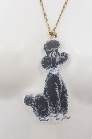 画像: Leur Getter / Black Poodleネックレス  クロ×ゴールド O-24-08-21-1011-LU-AC-OW-OS