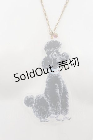 画像: Leur Getter / Black Poodleネックレス  クロ×ゴールド O-24-08-21-1011-LU-AC-OW-OS