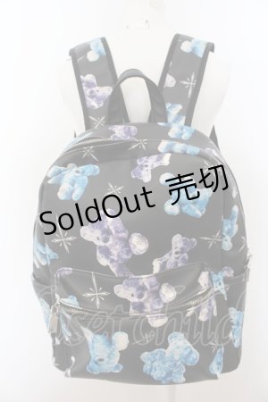 画像: TRAVAS TOKYO / PUバックパック 「Midium」Myriad of bears  ブラック O-24-08-21-1004-PU-BG-YM-ZT386